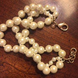 J. Crew Jewelry - J. Crew Pearl Bracelet J. Crew Jewelry - J. Crew Pearl Bracelet